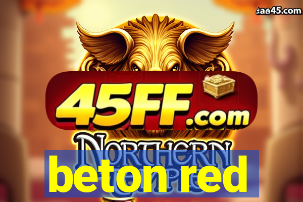 beton red